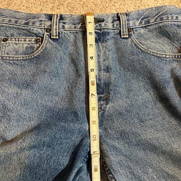 Vintage 1989 GAP Men’s Jeans W32 L36 Straight Leg Made in USA 100% Cotton - Picture 7 of 9